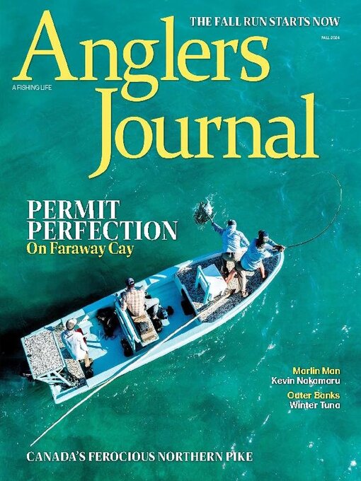 Title details for Anglers Journal by Firecrown Media Inc. - Available